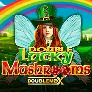 Double Lucky Mushrooms DoubleMax game tile