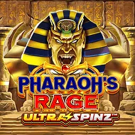 Pharaoh’s Rage UltraSpinz game tile