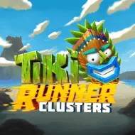 Tiki Runner Clusters game tile