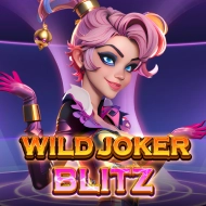 Wild Joker Blitz game tile
