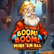 Boom! Boom! Mine 'em all game tile