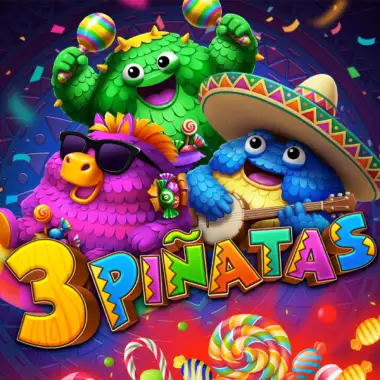 3 Pinatas game tile