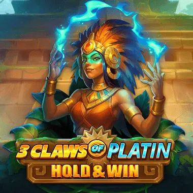 3 Claws of Platin Hold&Win game tile