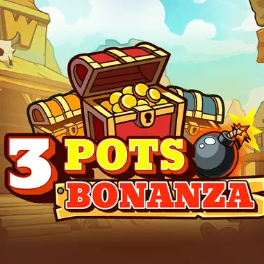 3 Pots Bonanza game tile
