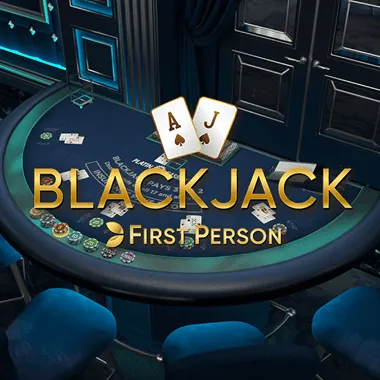 PlatinCasino First Person Blackjack game tile