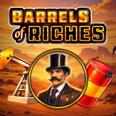 Barrels Of Riches game tile