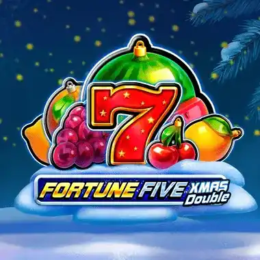 Fortune Five Xmas Double game tile