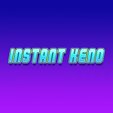 Instant Keno game tile