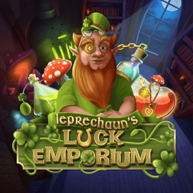 Leprechaun's Luck Emporium game tile