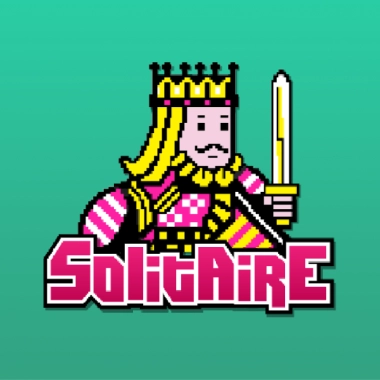 Retro Solitaire game tile
