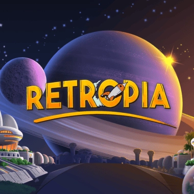 Retropia game tile