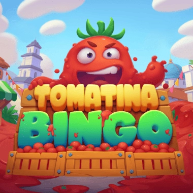 Tomatina Bingo game tile