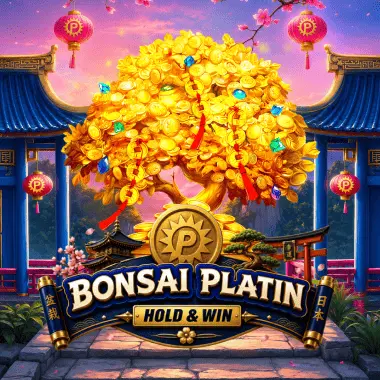 Platin Bonsai Gold game tile