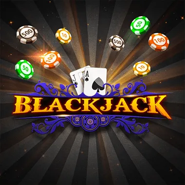 Blackjack game tile