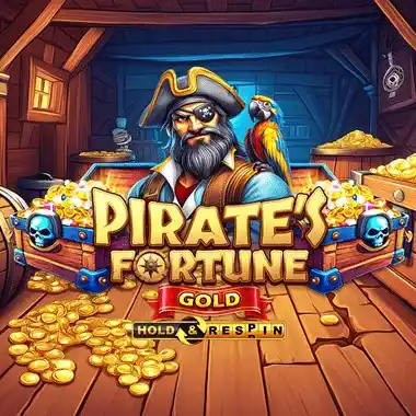 Pirate's Fortune Gold Hold & Respin game tile