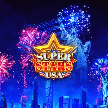 Super Stars USA game tile
