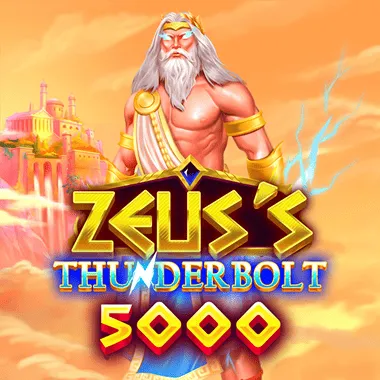 Zeus's Thunderbolt 5000 game tile
