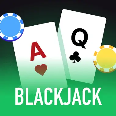 Blackjack game tile