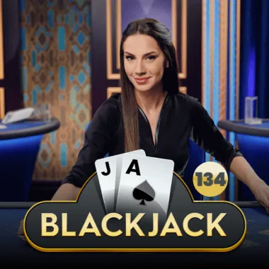 Blackjack 134 game tile