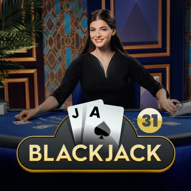 Blackjack 31 game tile