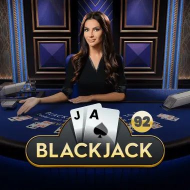 Blackjack 92 game tile