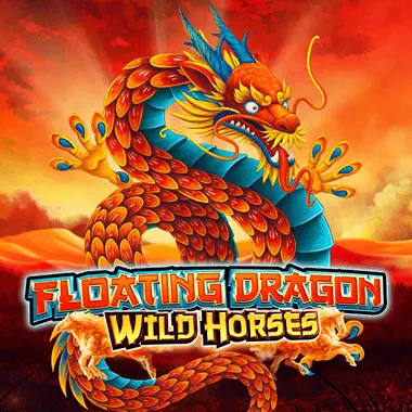 Floating Dragon Wild Horses game tile