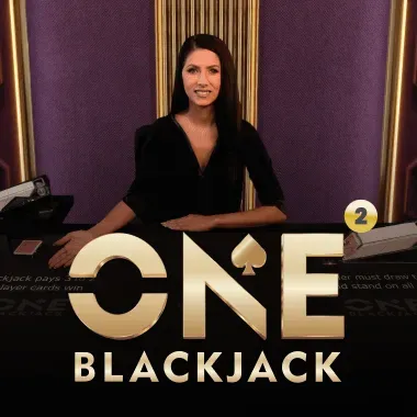 ONE Blackjack 2 game tile