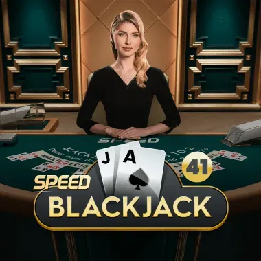 Speed Blackjack 41 game tile