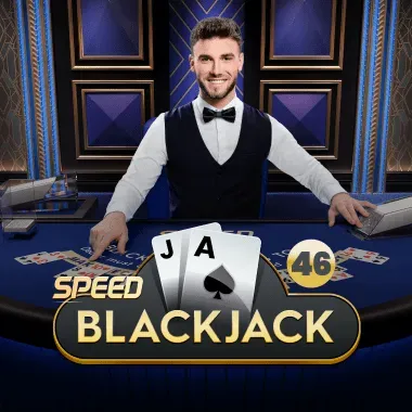 Speed Blackjack 46 game tile