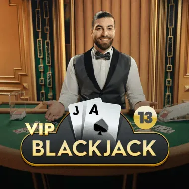 VIP Blackjack 13 game tile