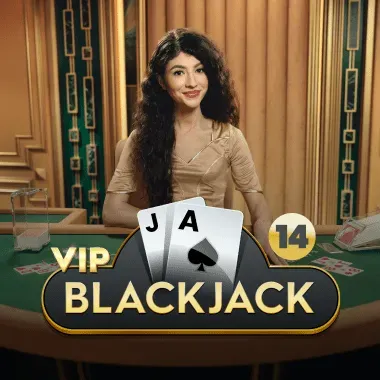 VIP Blackjack 14 game tile