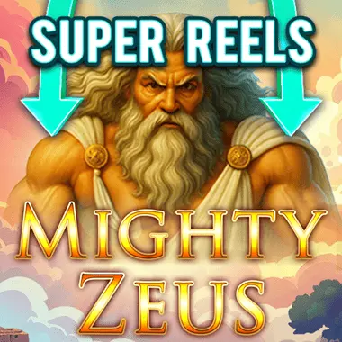 Mighty Zeus Super Reels game tile