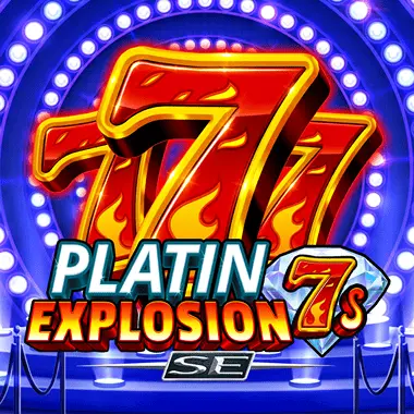 Platin Explosion 7s SE game tile