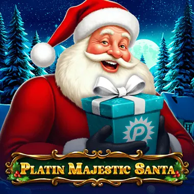 Platin Majestic Santa game tile