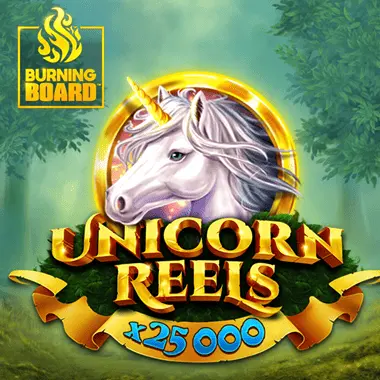 Unicorn Reels Burning Board game tile