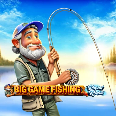 Big Game Fishing Rapid Riches game tile