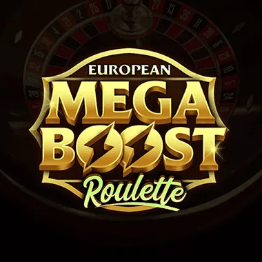 European Mega Boost Roulette game tile