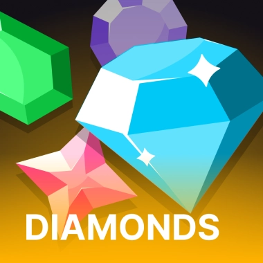 Diamonds game tile
