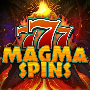 777 Magma Spins game tile