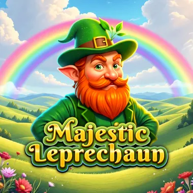 Majestic Leprechaun game tile