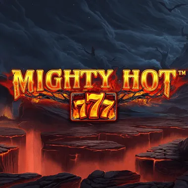 Mighty Hot: 777 game tile