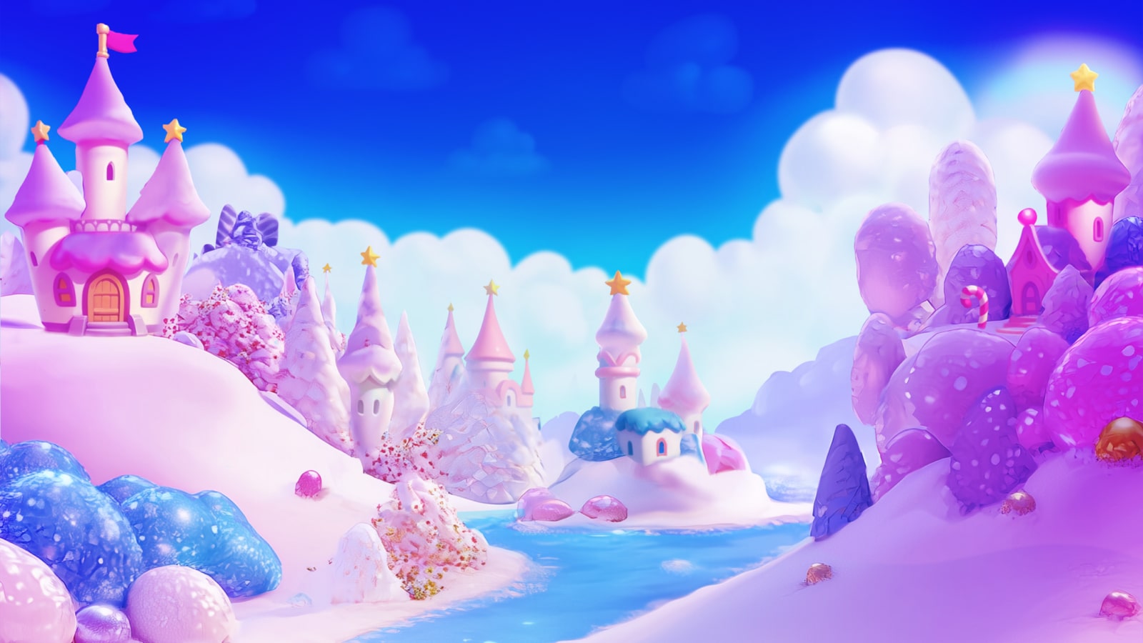 Bonanza christmas blind girl