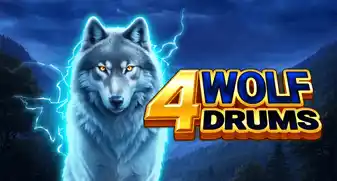 4 Wolf Drums