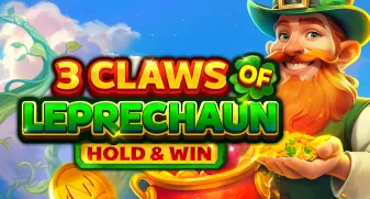 3 Claws of Leprechaun Gold Hold&Win