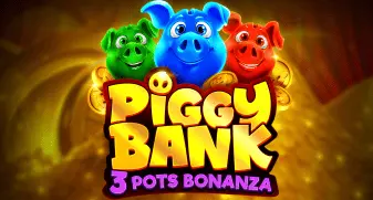 Piggy Bank: 3 Pots Bonanza
