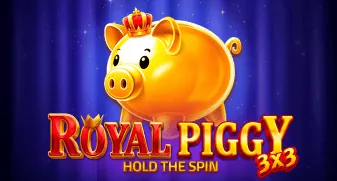 3x3 Royal Piggy: Hold The Spin