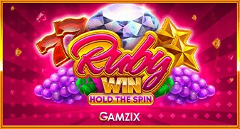 Ruby Win: Hold The Spin