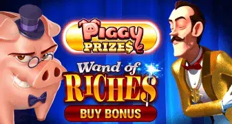 Piggy Prizes Wand of Riches Buy Bonus