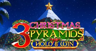 3 Christmas Pyramids: Hold & Win