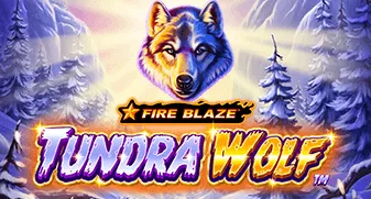 Fire Blaze: Tundra Wolf